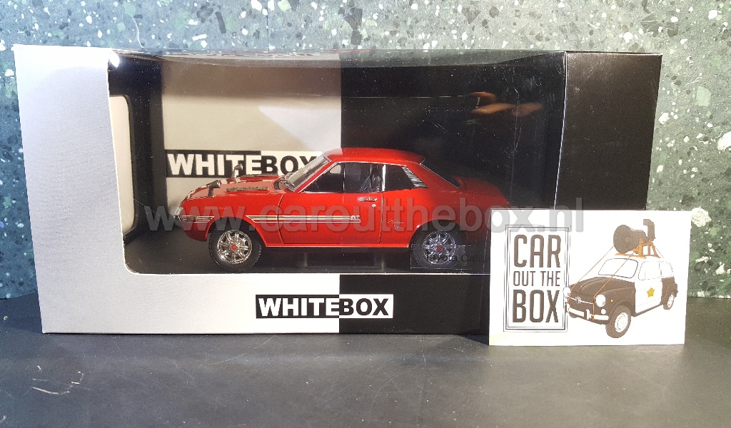 Toyota Celica GT rood 1:24 Whitebox - Afbeelding 5