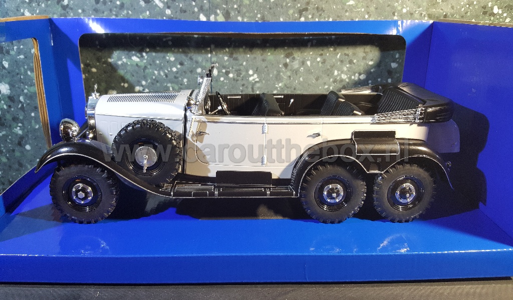 Mercedes G4 (W31) 1:18 Modelcar group - nr. 1