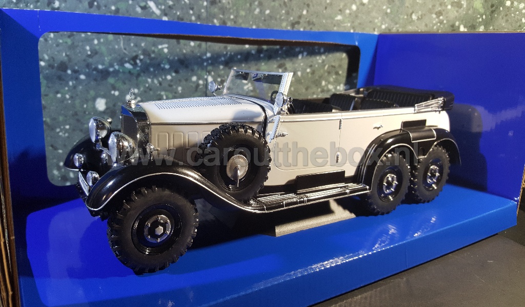 Mercedes G4 (W31) 1:18 Modelcar group - Afbeelding 2