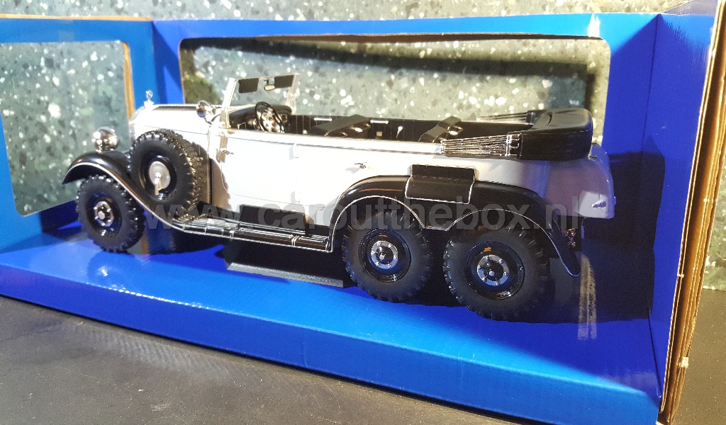 Mercedes G4 (W31) 1:18 Modelcar group - Afbeelding 3