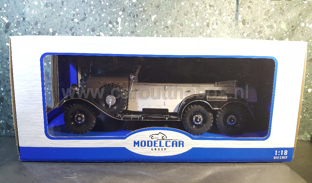 Mercedes G4 (W31) 1:18 Modelcar group - Afbeelding 4