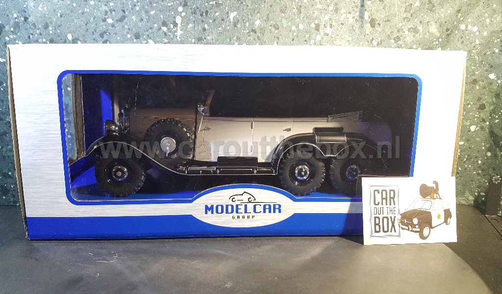 Mercedes G4 (W31) 1:18 Modelcar group - Afbeelding 5