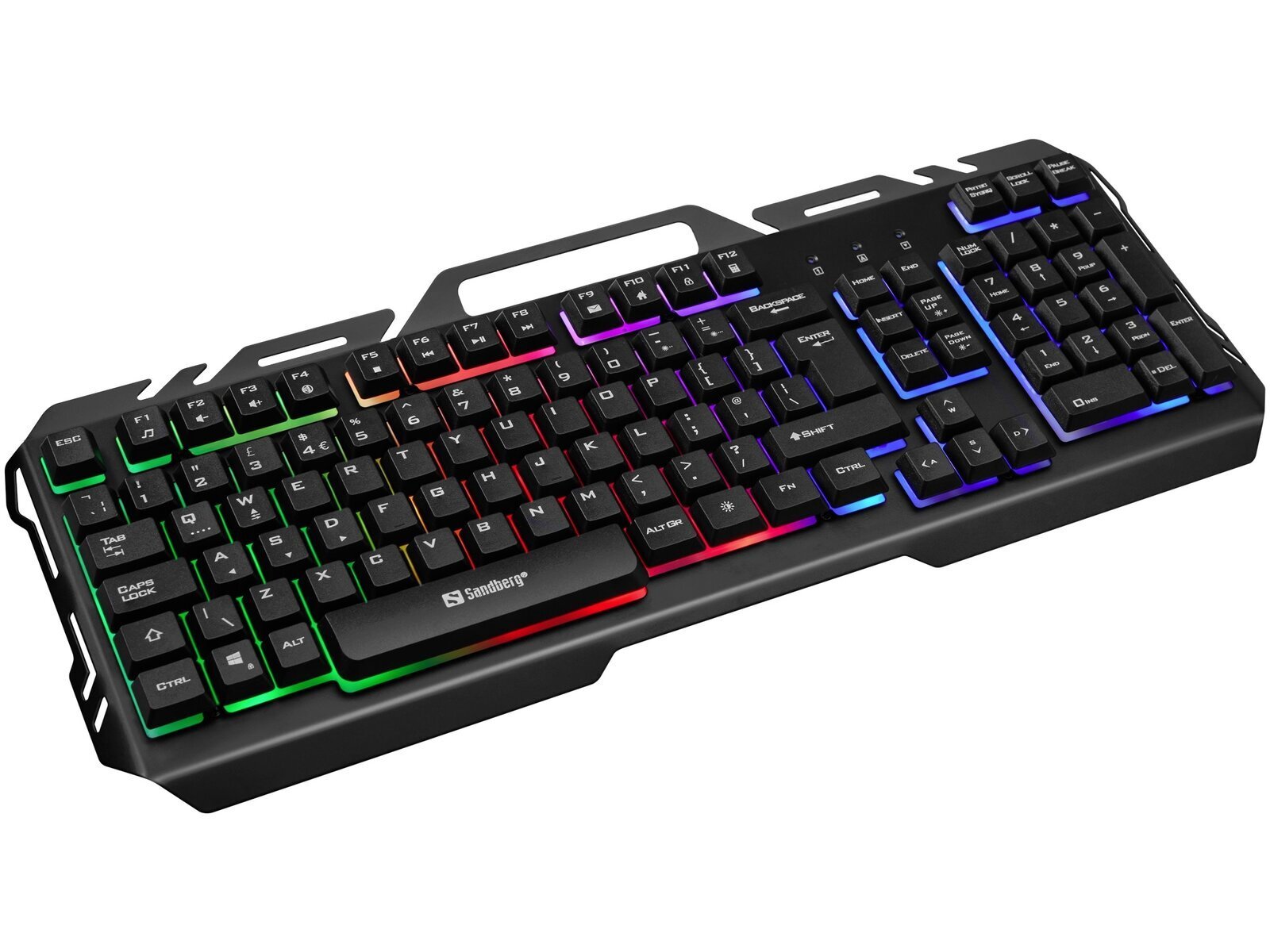 IronStorm Keyboard UK stevig toetsenbord - Afbeelding 2