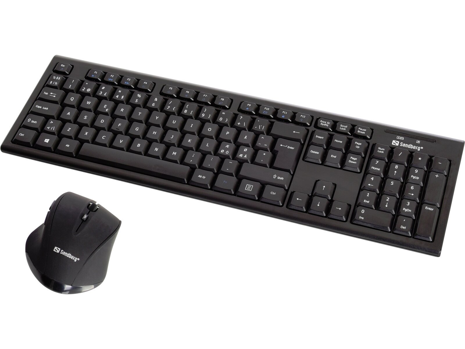 Wireless Office DesktopSet Nor toetsenbord en muis - Afbeelding 2