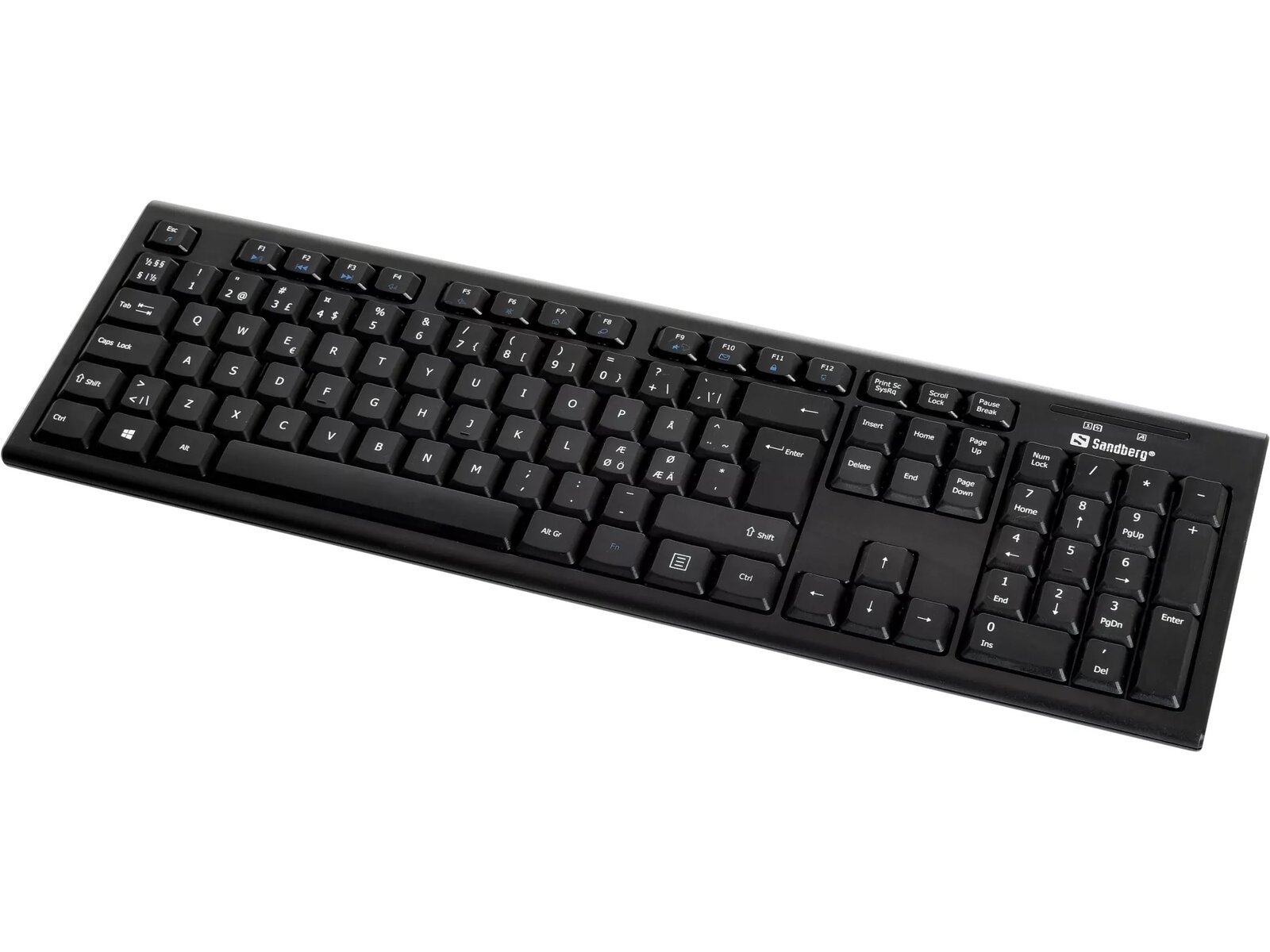 Wireless Office DesktopSet Nor toetsenbord en muis - Afbeelding 5