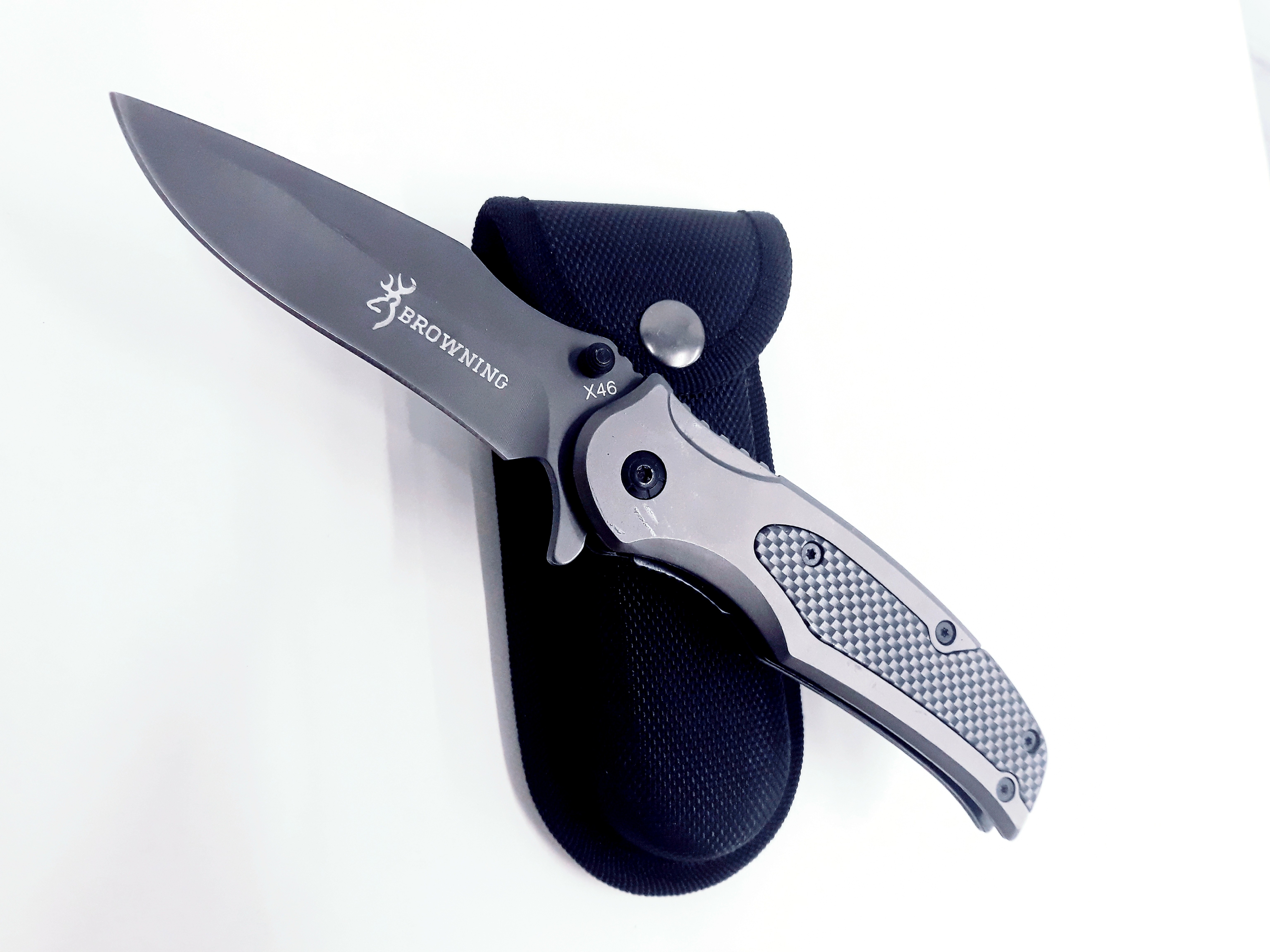 M10 XXL Outdoor zakmes Hunter Cougar Carbon - Afbeelding 5