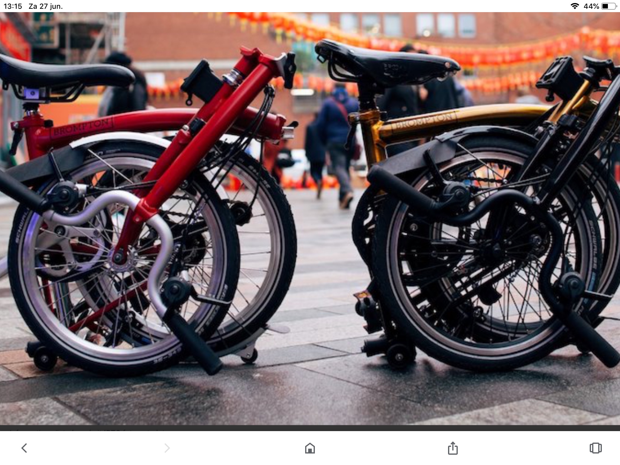 Gezocht Brompton Huka Santos Koga Birdy Flevobike Fietsen - nr. 1