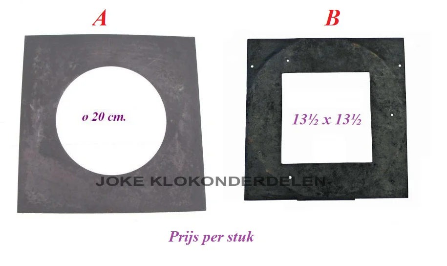 == Voorplaat = comtoise =42440