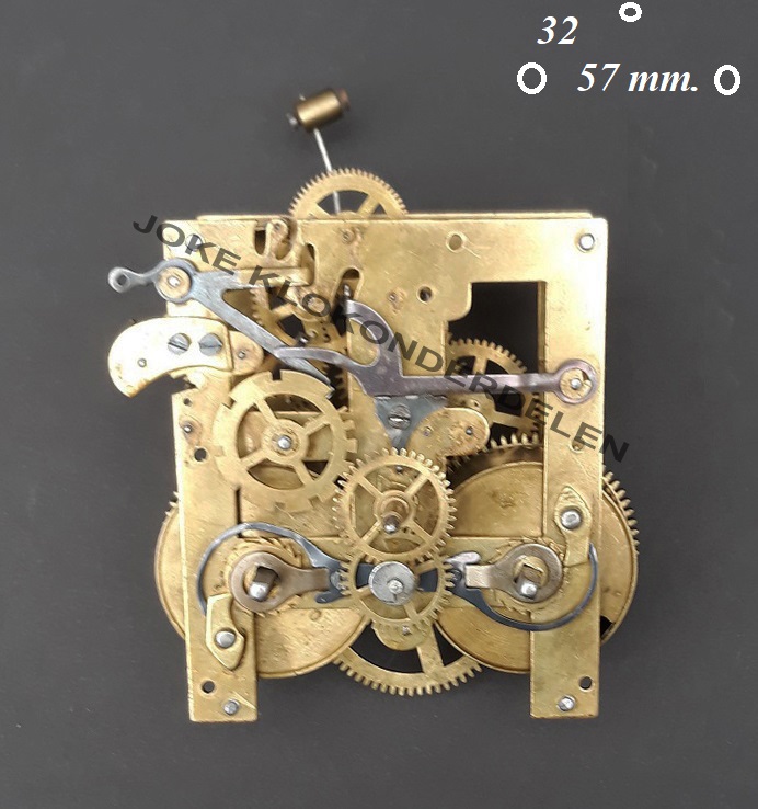== Regulateur uurwerk = oud = 42429