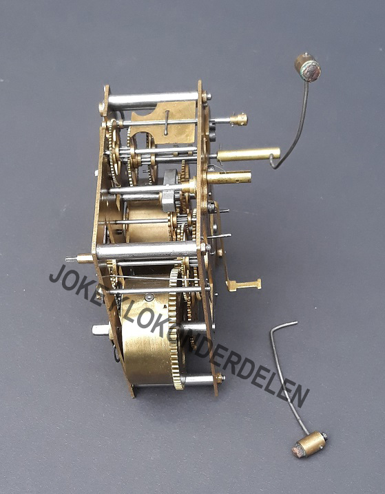 == Regulateur uurwerk = oud = 42429 - Afbeelding 2