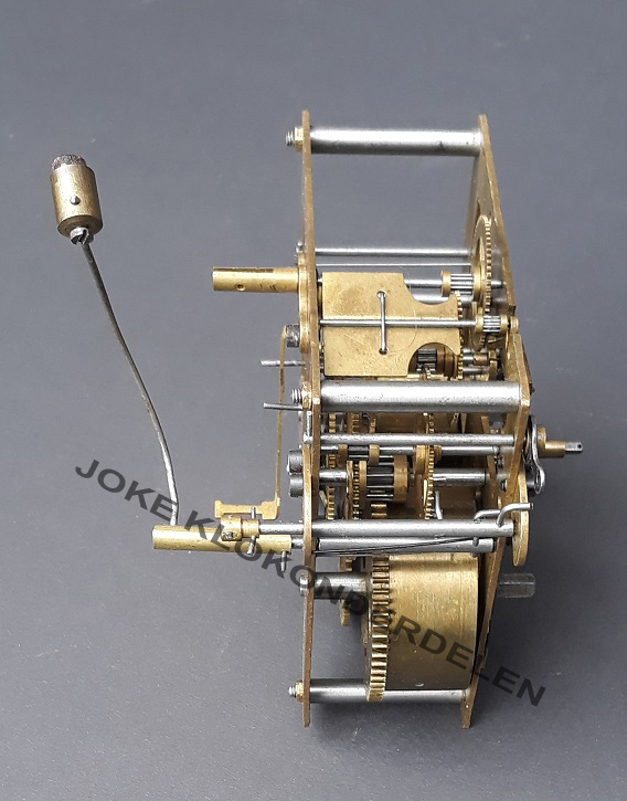 == Regulateur uurwerk = oud = 42429 - Afbeelding 4