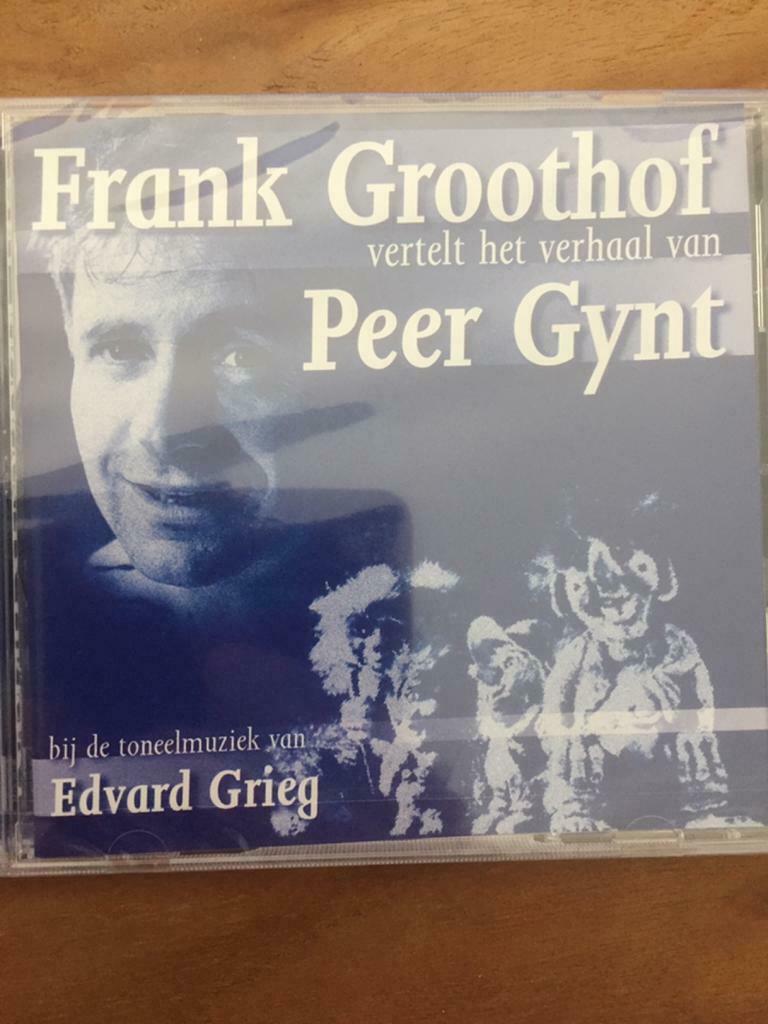 Frank Groothof & Het Brabants Orkest - Peer Gynt Van Edvard Grieg (CD) Nieuw/Gesealed - nr. 1