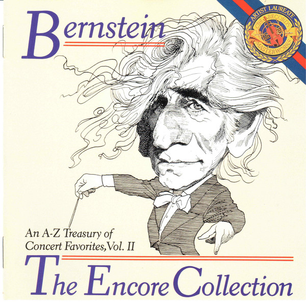 Leonard Bernstein, The New York Philharmonic – The Encore Collection, Vol. II (CD) Nieuw - nr. 1