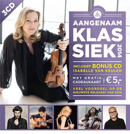 Aangenaam Klassiek 2014 (3 CD) Nieuw - nr. 1