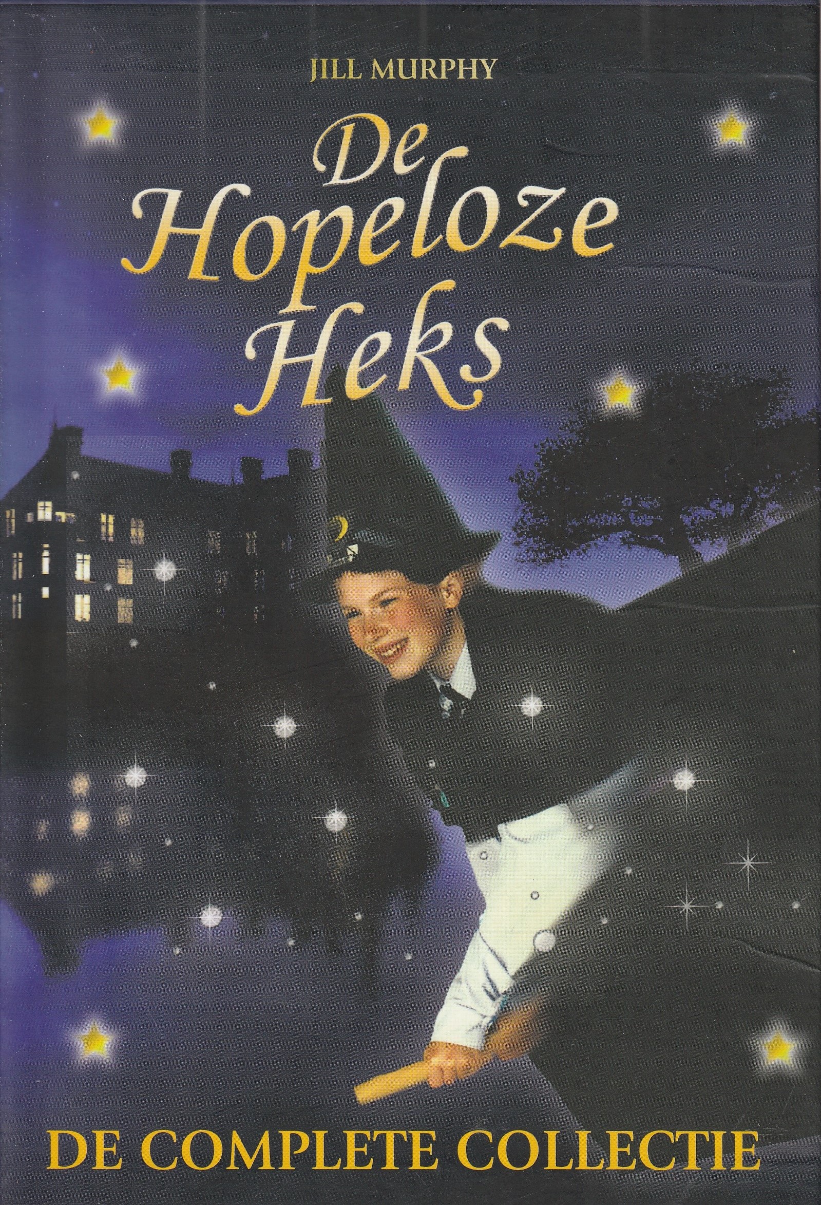 DE HOPELOZE HEKS. DE COMPLETE COLLECTIE - Jill Murphy