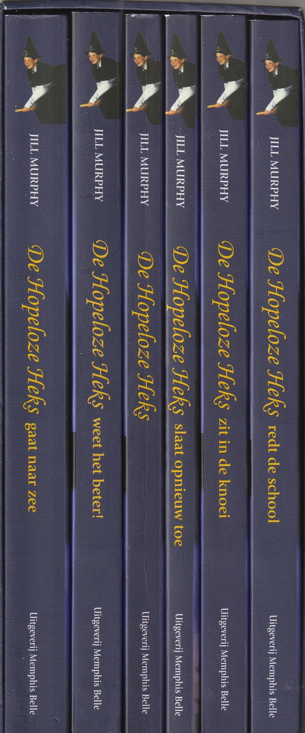 DE HOPELOZE HEKS. DE COMPLETE COLLECTIE - Jill Murphy - Afbeelding 4