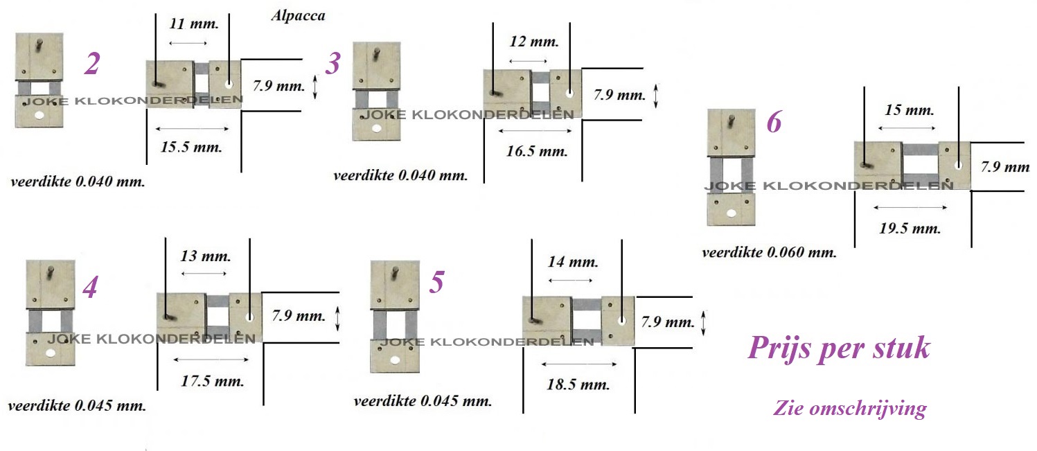 == Slingerveer = o.a. Hermle / FHS=41814