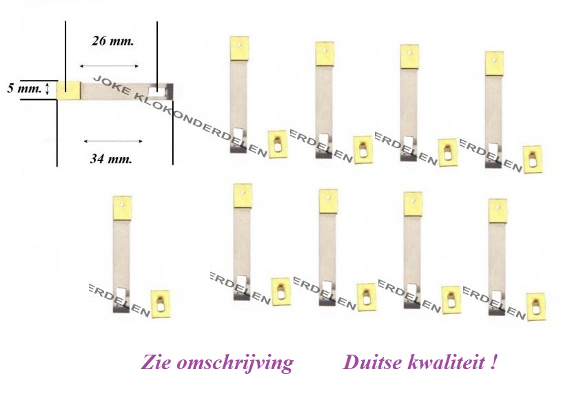 = Slingerveren = Duitse kwaliteit =42365-101