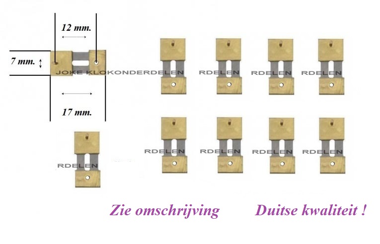 = Slingerveren = Duitse kwaliteit =42363-70