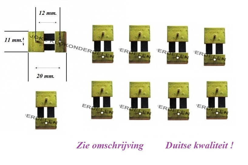 = Slingerveren = Duitse kwaliteit =42360-40