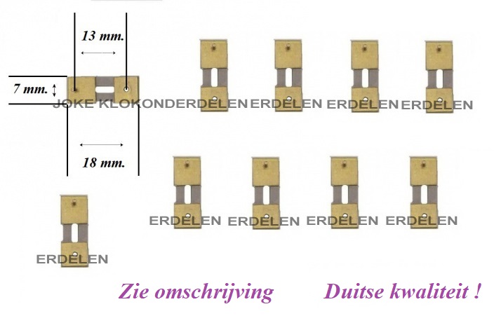 = Slingerveren = Duitse kwaliteit =42329-19