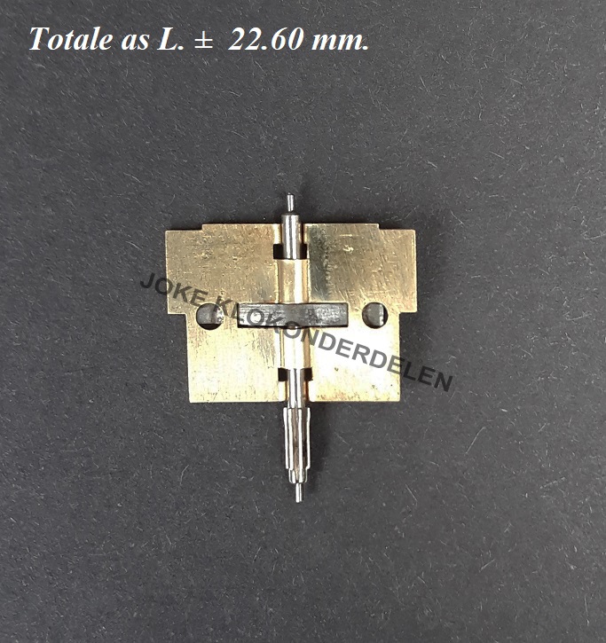 = Windvleugel = gewicht regulateur =42449
