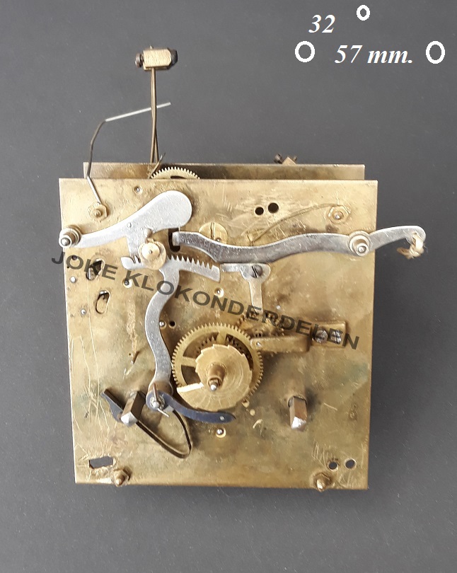 == Regulateur uurwerk = oud =42442