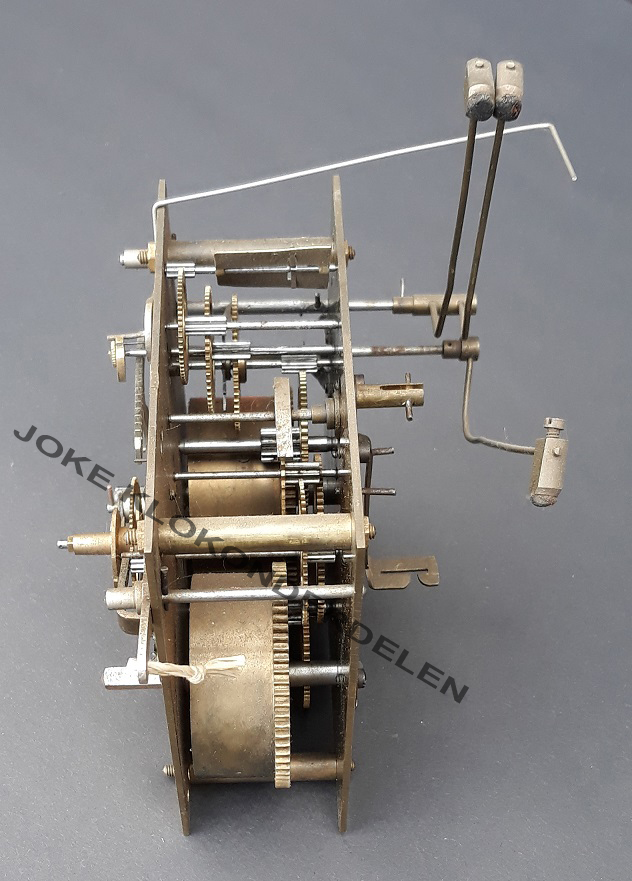 == Regulateur uurwerk = oud =42442 - Afbeelding 2
