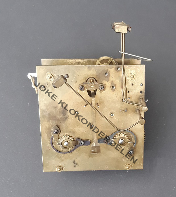 == Regulateur uurwerk = oud =42442 - Afbeelding 3