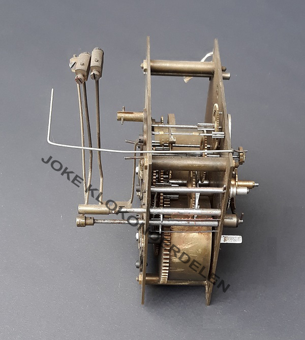 == Regulateur uurwerk = oud =42442 - Afbeelding 4