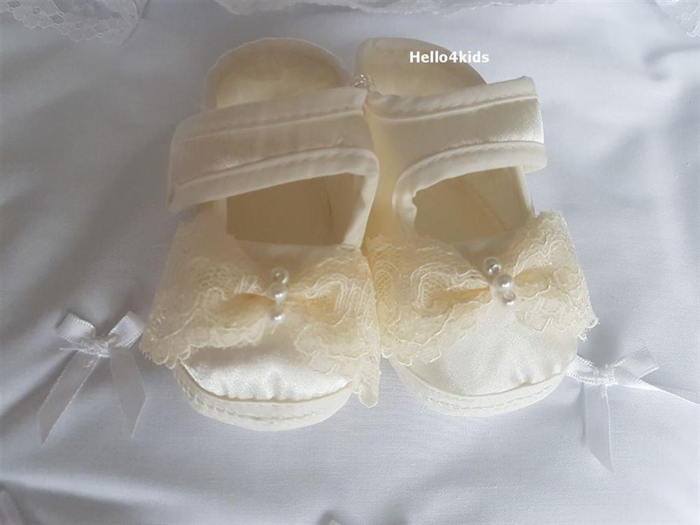 baby feestjurkje doopkleding doopjurk bruidsmeisje 301 - Afbeelding 4