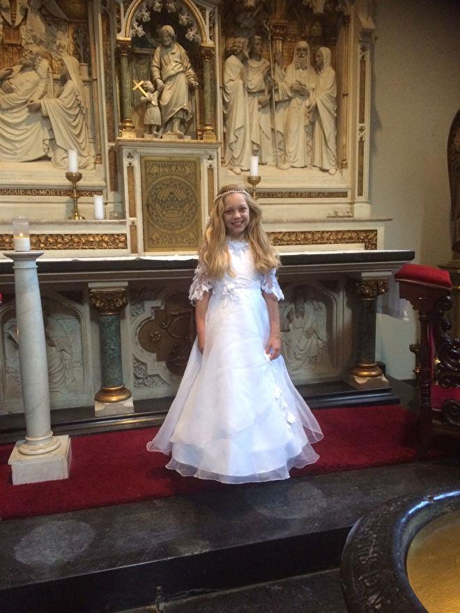 146 communiekleding communiejurk communiekleed Larissa - Afbeelding 8
