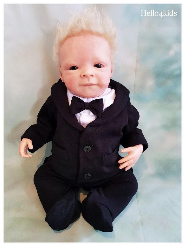 74 bruidsjonker romper baby romper trouwromper gentelman. - nr. 1