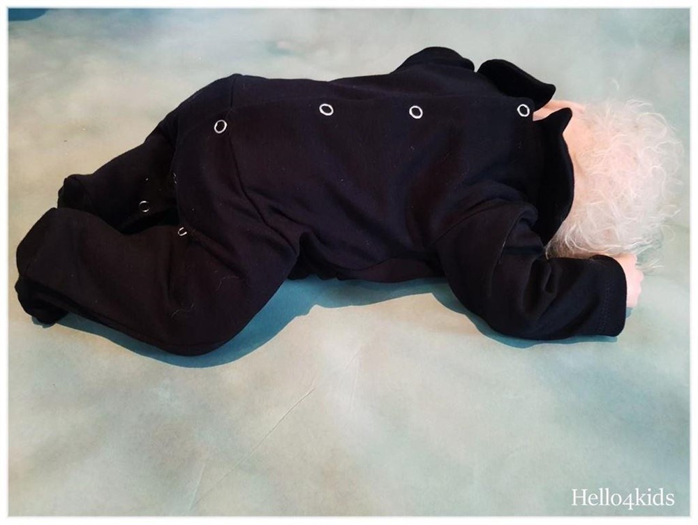 74 bruidsjonker romper baby romper trouwromper gentelman. - Afbeelding 2