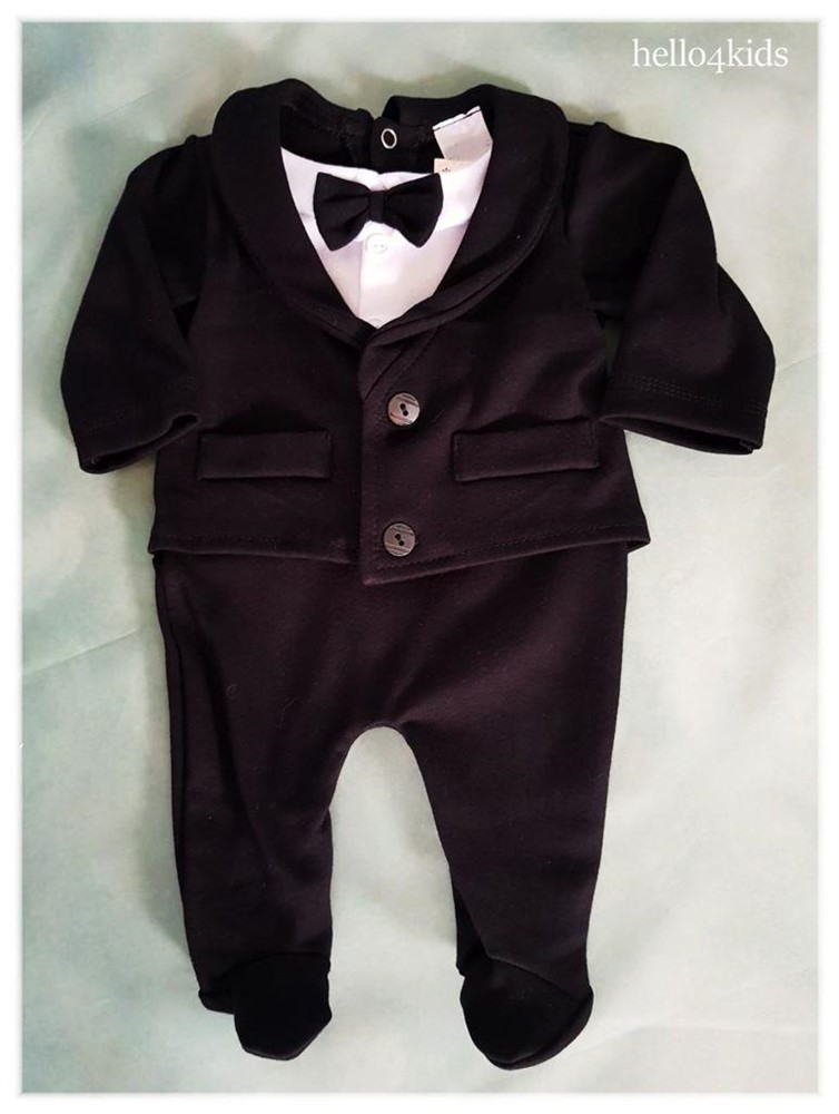 74 bruidsjonker romper baby romper trouwromper gentelman. - Afbeelding 3