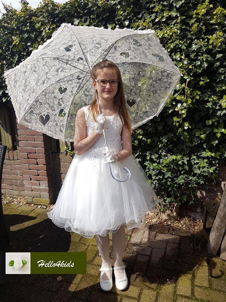 98 & 104 kleding bruidsmeisjes jurkje doop meisje Elin - nr. 1