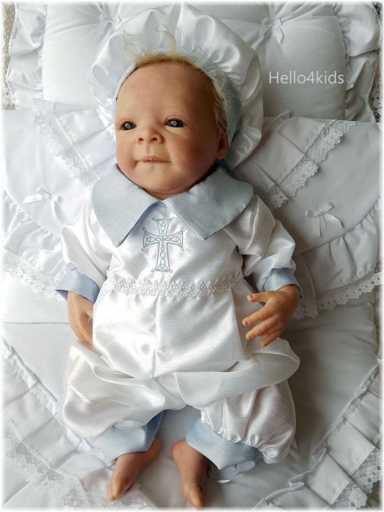 62 doop pakje doop kleding doopkleed setje doop Lucas - nr. 1