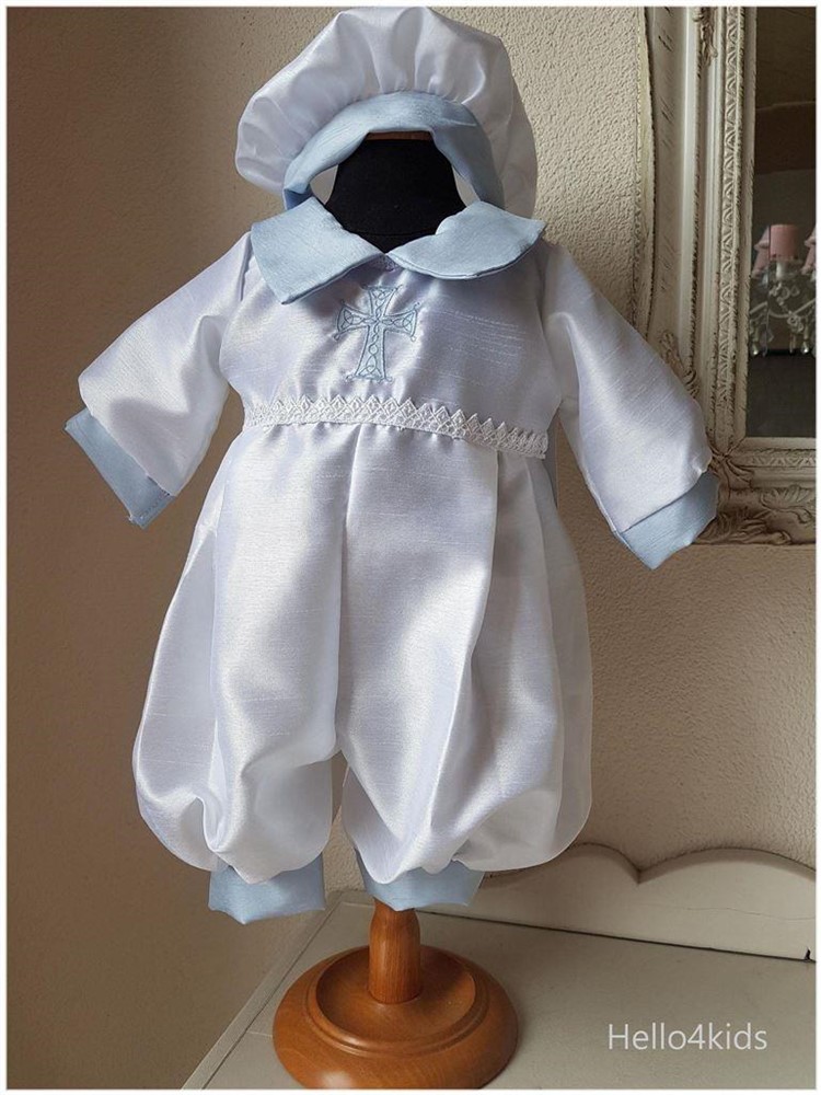 62 doop pakje doop kleding doopkleed setje doop Lucas - Afbeelding 2