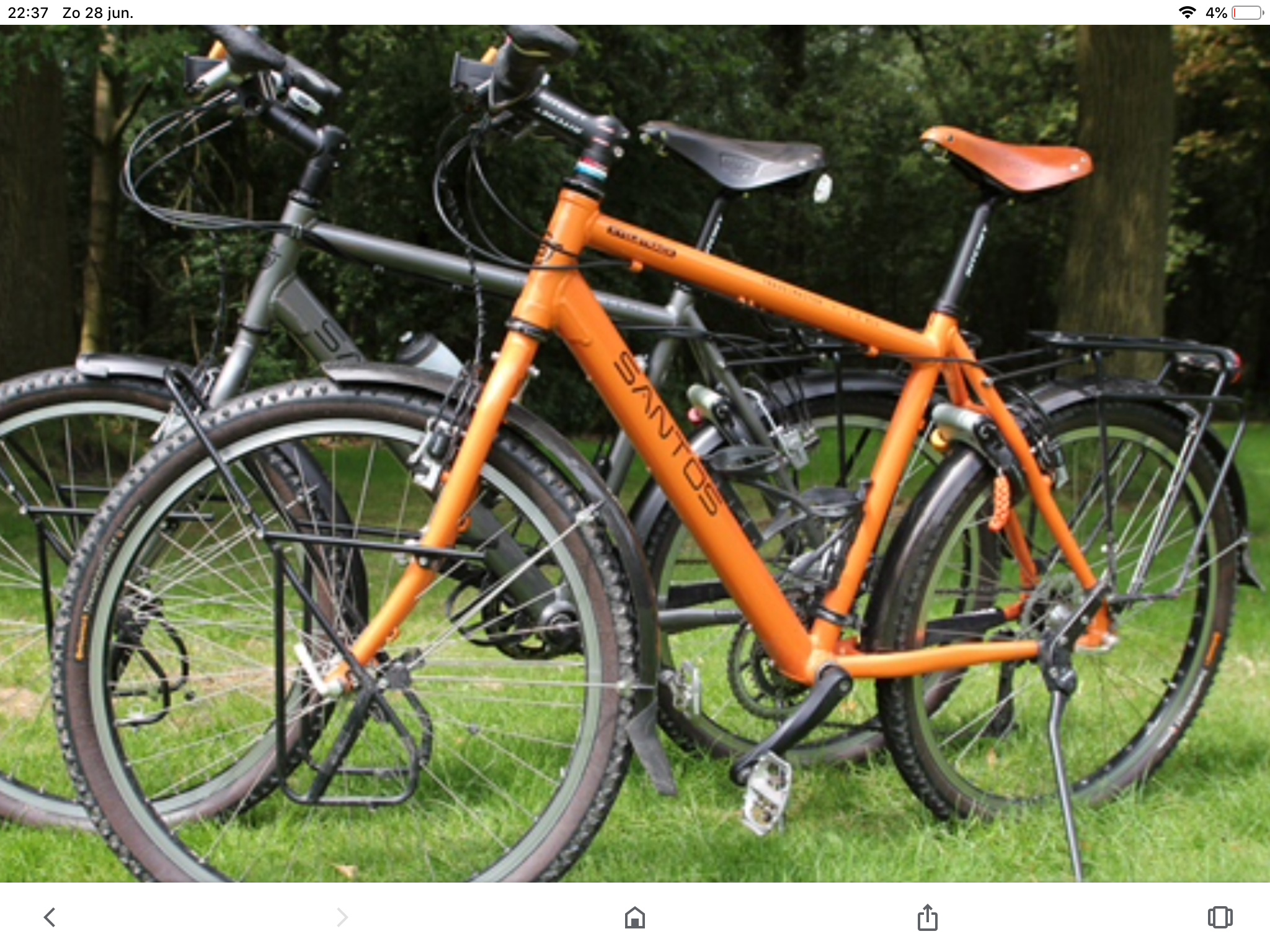 Gezocht Gevraagd Brompton Santos Flevobike Koga Flyer Fiets - Afbeelding 2