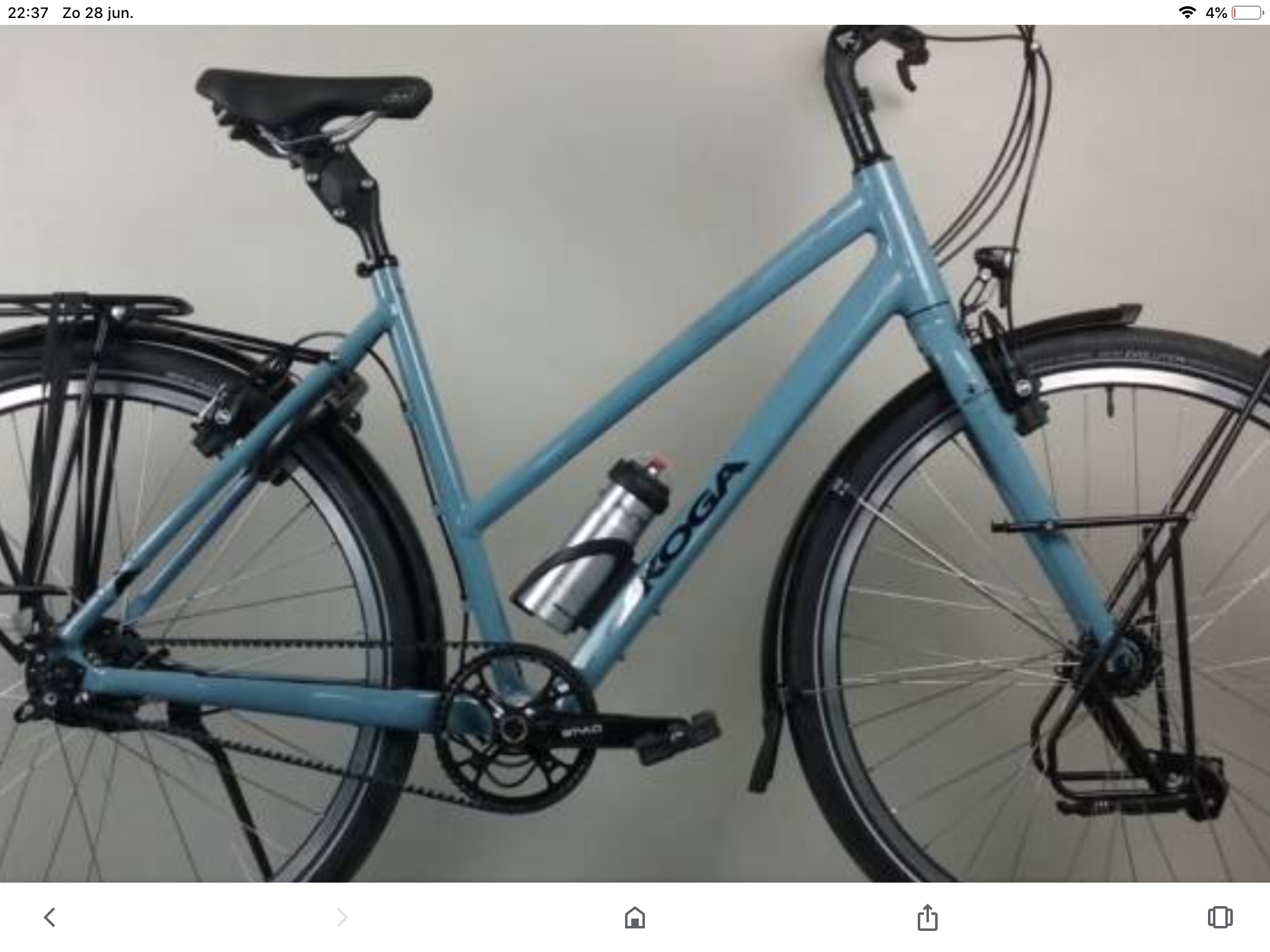 Gezocht Gevraagd Brompton Santos Flevobike Koga Flyer Fiets - Afbeelding 3