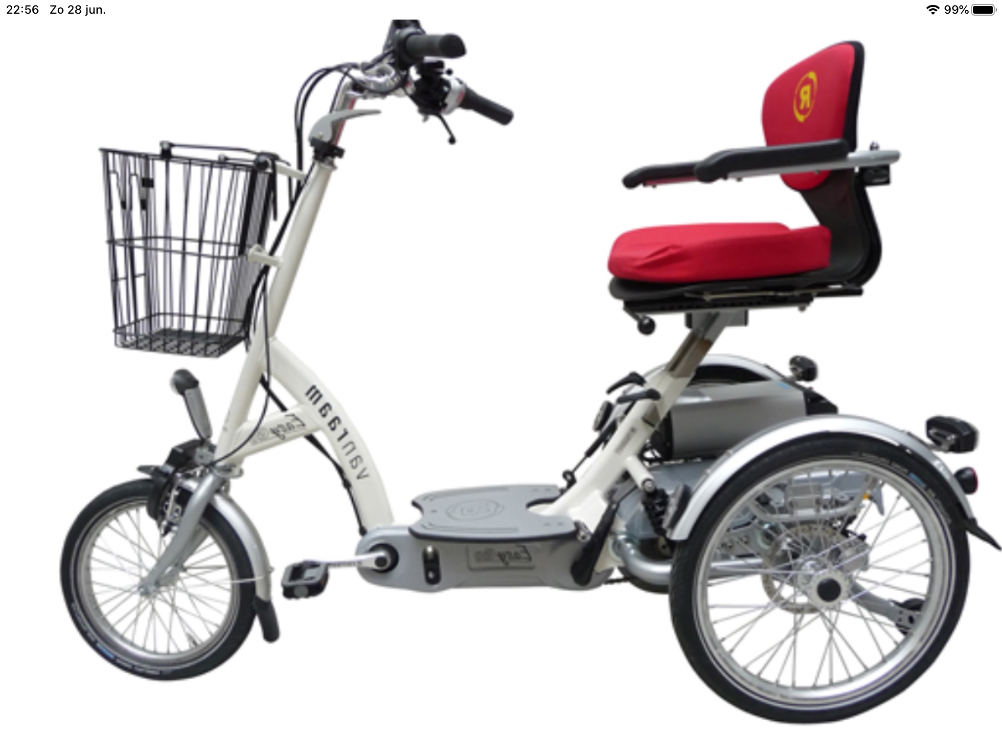 Fiets Gezocht Gevraagd Van Raam Moof Brik Beixo Riese Birdy Müller - Afbeelding 3