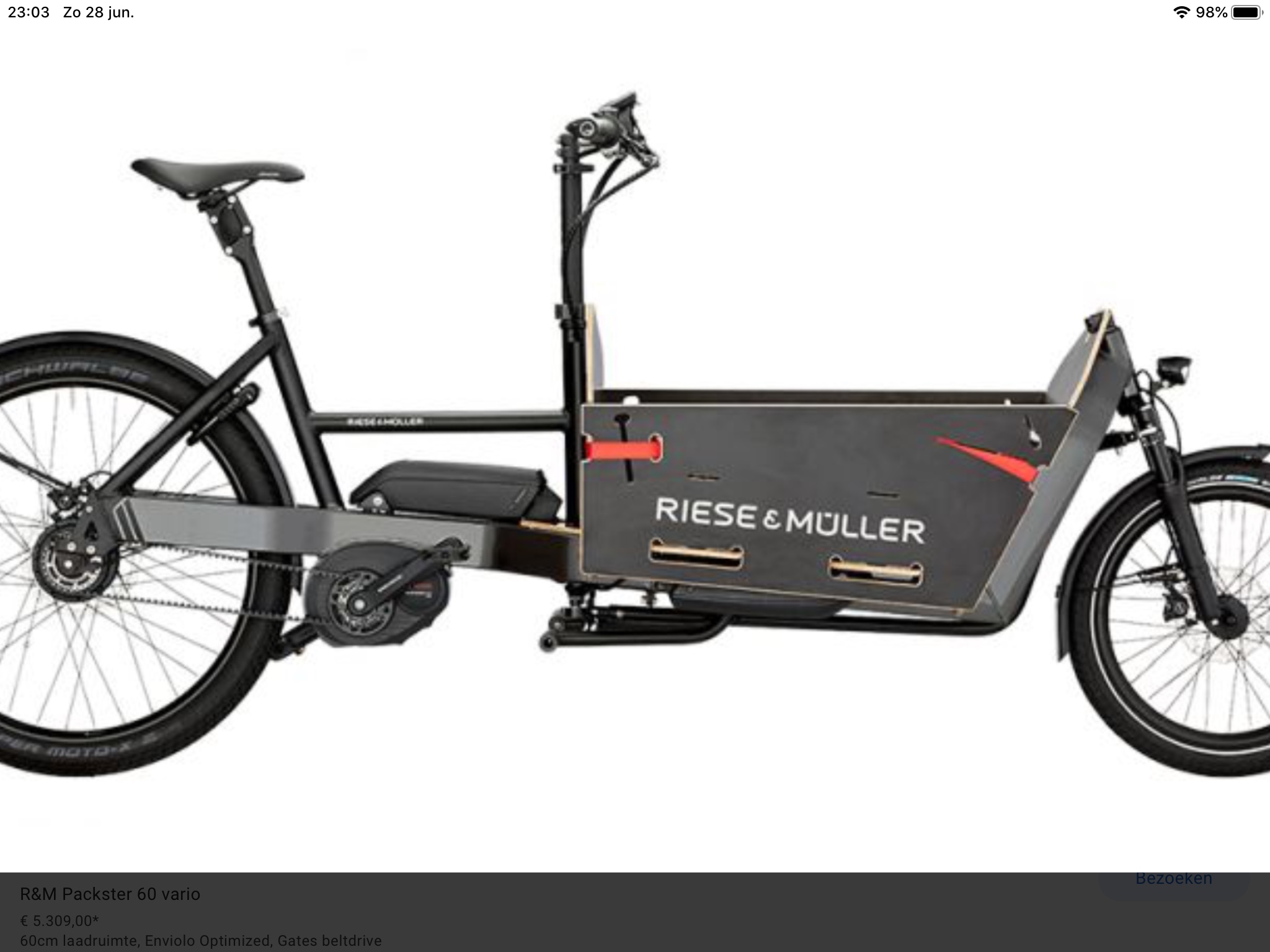 Fiets Gezocht Gevraagd Van Raam Moof Brik Beixo Riese Birdy Müller - Afbeelding 5