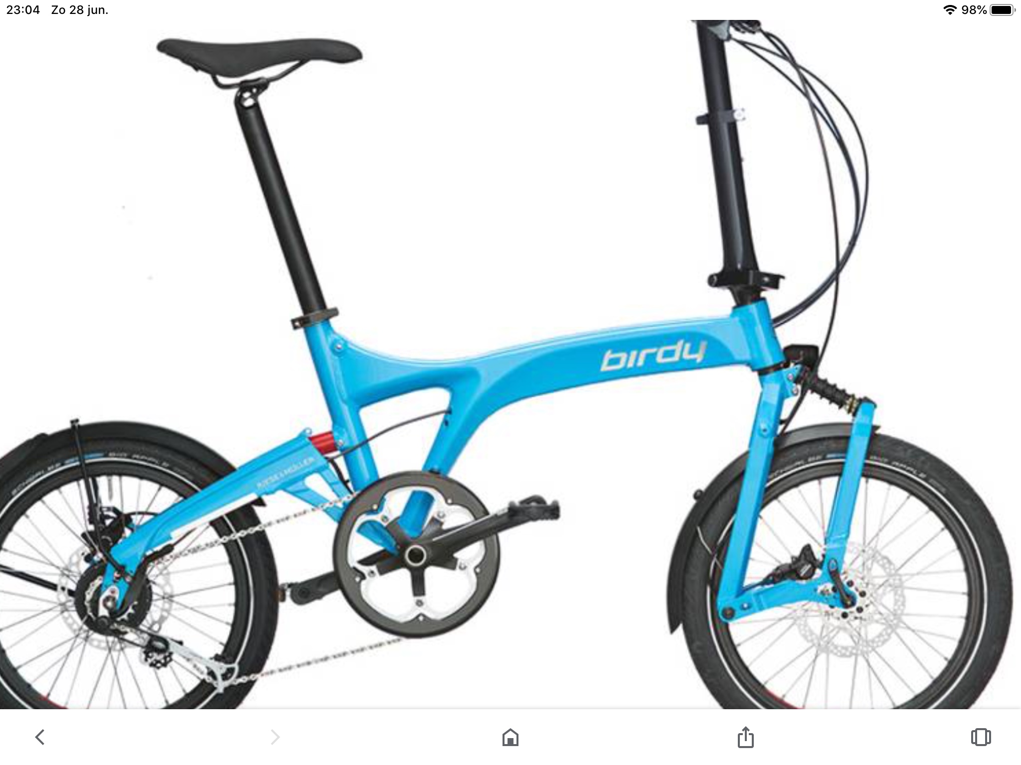 Fiets Gezocht Gevraagd Van Raam Moof Brik Beixo Riese Birdy Müller - Afbeelding 6