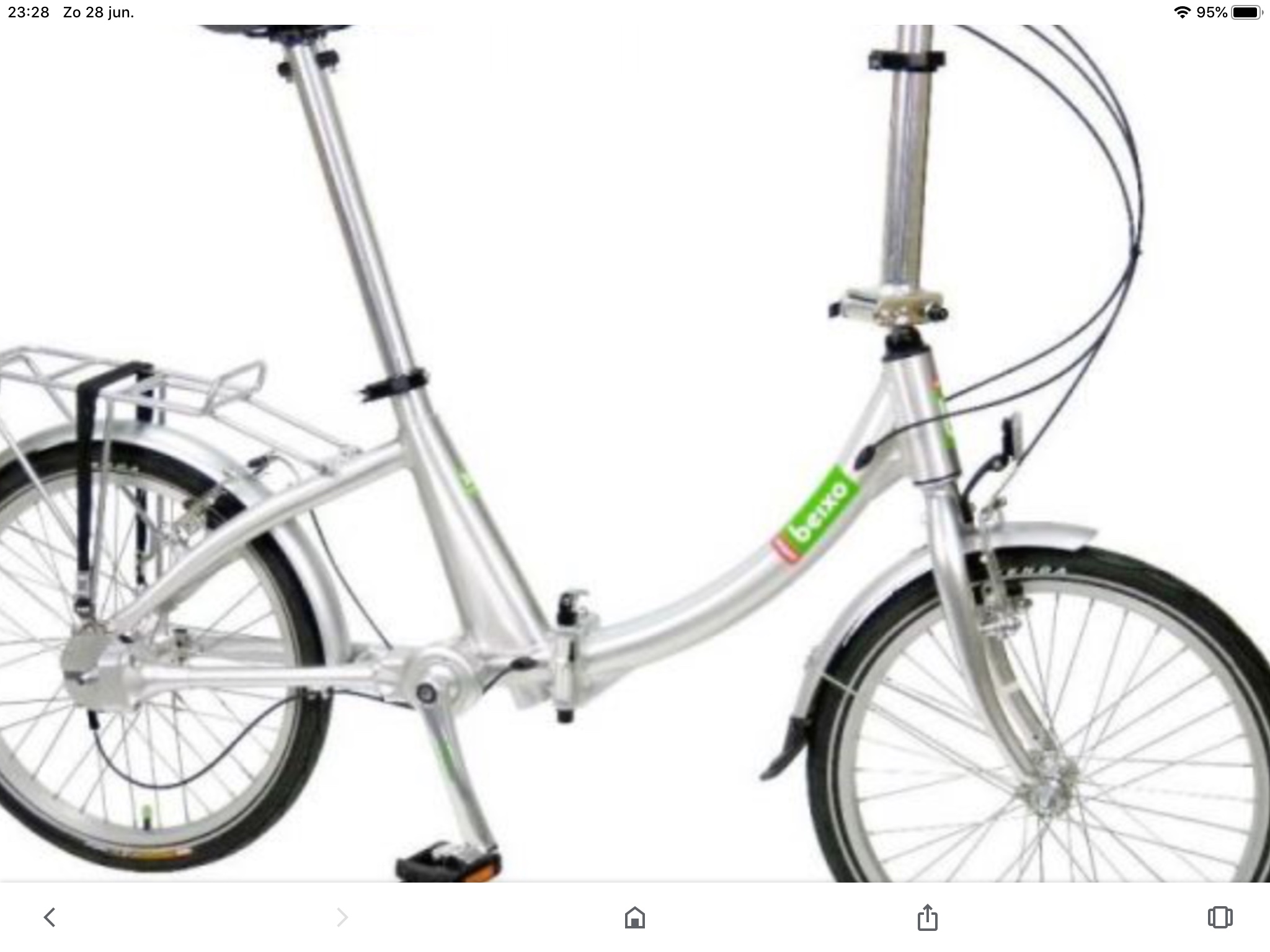 Fiets Gezocht Gevraagd Van Raam Moof Brik Beixo Riese Birdy Müller - Afbeelding 8