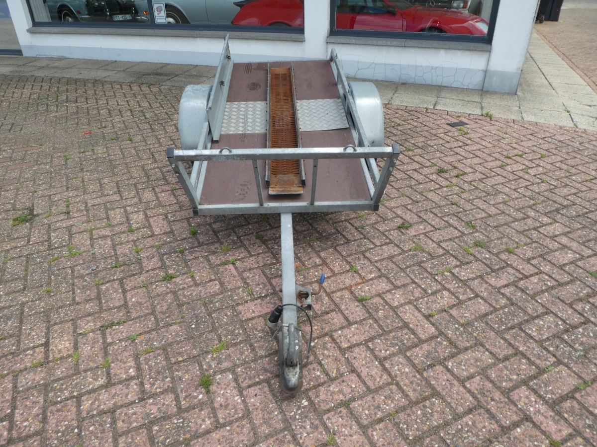 Moto aanhanger onder 500 KG - Afbeelding 2