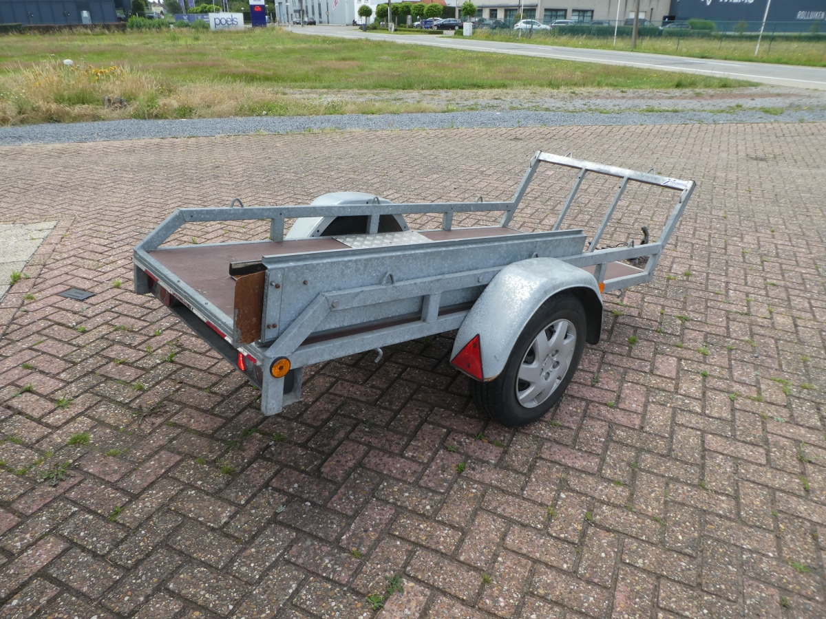 Moto aanhanger onder 500 KG - Afbeelding 4