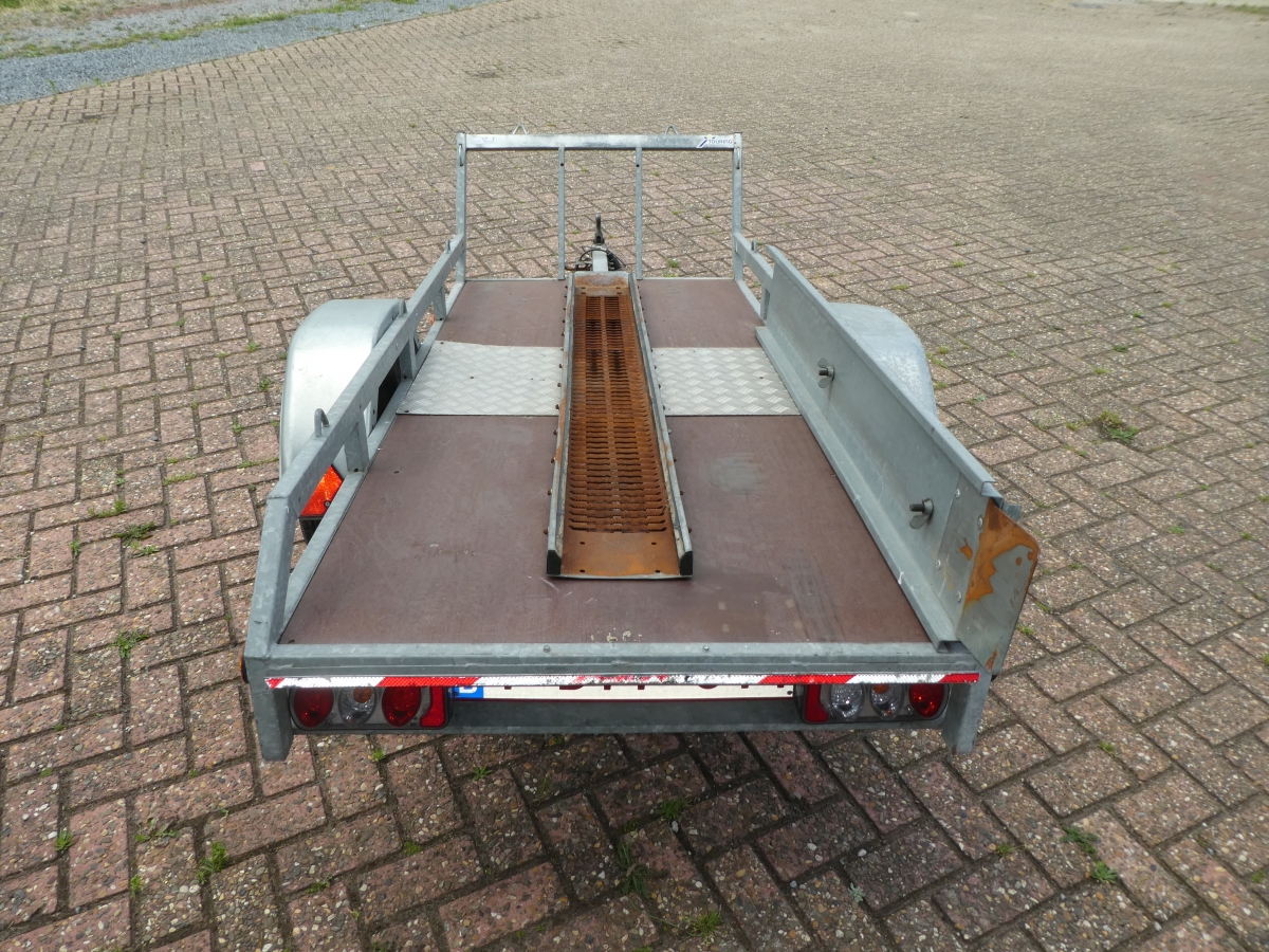 Moto aanhanger onder 500 KG - Afbeelding 6
