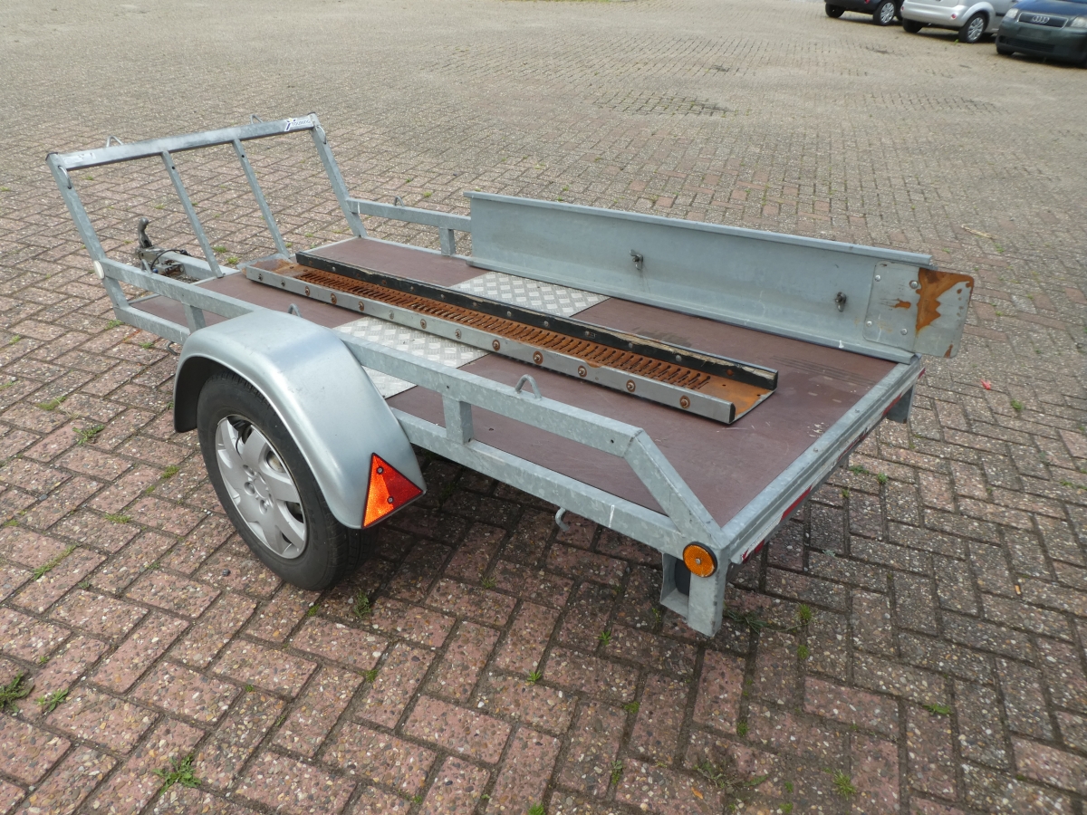 Moto aanhanger onder 500 KG - Afbeelding 7