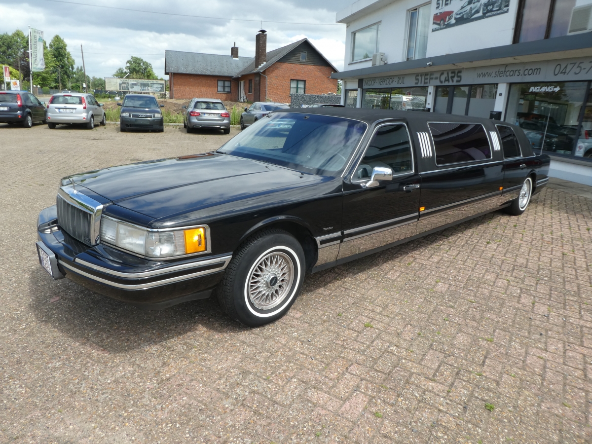 Lincoln Town Car Limousine Oldtimer - nr. 1