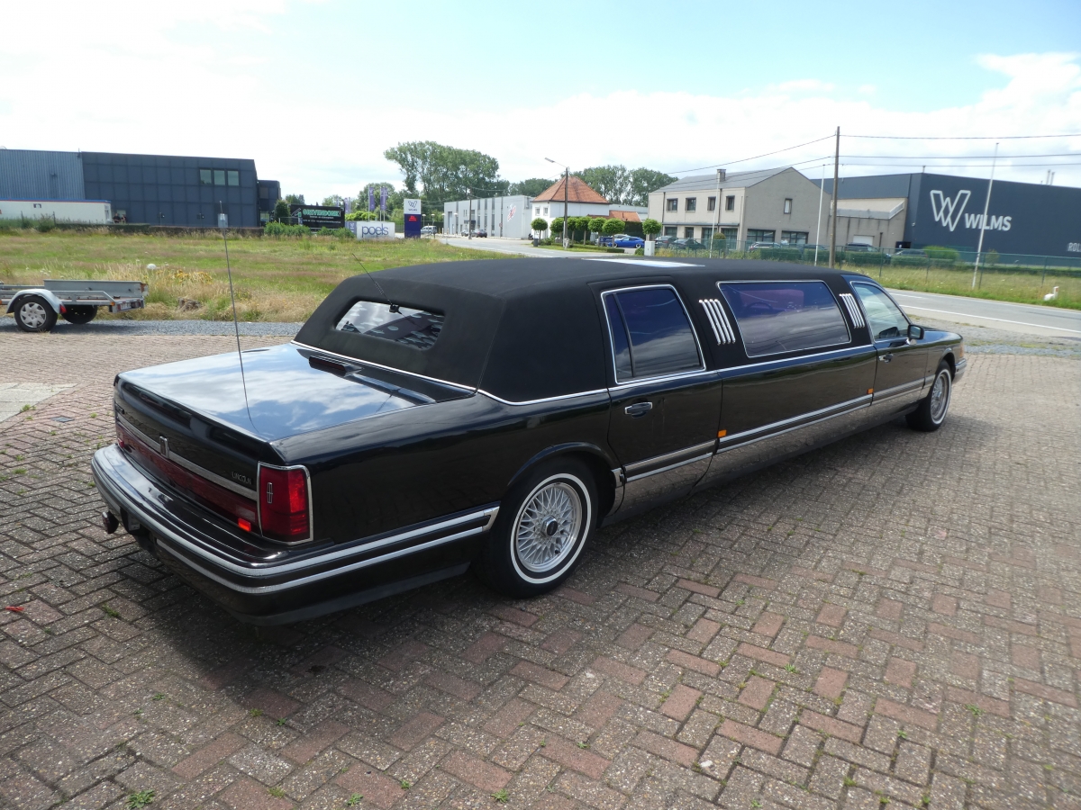 Lincoln Town Car Limousine Oldtimer - Afbeelding 3